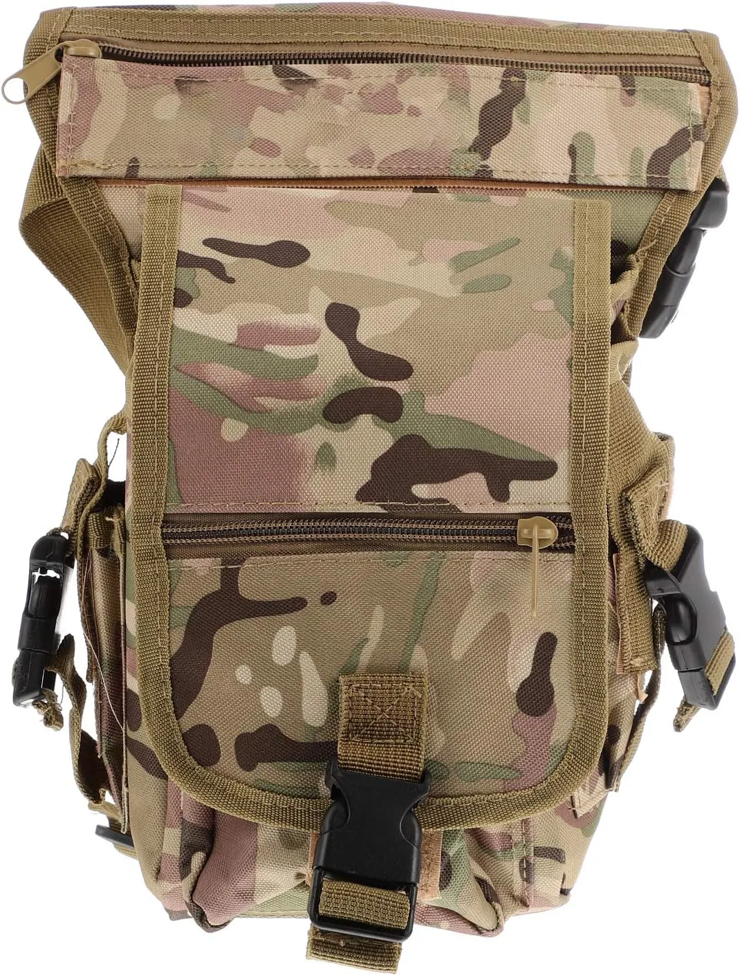 PRETYZOOM 1pc Waist Bag Bike Cycling Hip Bag Drop Leg Bag Thigh Bags Shoulder Messenger Bag Motorcycle Thigh Bag Waist Leg Bag Running Waist Pouch Miss Storage Bag Oxford Cloth Multifunction
