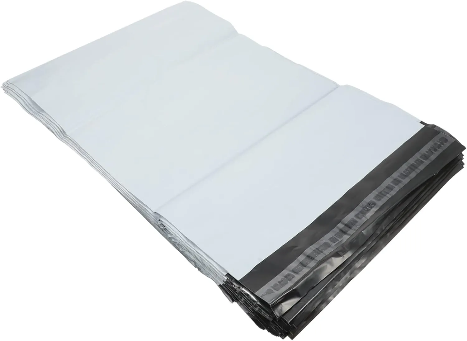 Privacy Shipping Bag for Postage Packaging 100pcs Logistics Mailer Bag Tear-resistant Waterproof Packaging Bags