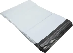 Privacy Shipping Bag for Postage Packaging 100pcs Logistics Mailer Bag Tear-resistant Waterproof Packaging Bags