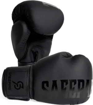 Pro Boxing Gloves for Men and Women Suitable for Boxing Kickboxing Mixed Martial Arts Maui Thai MMA Heavy Bag Fighting Training