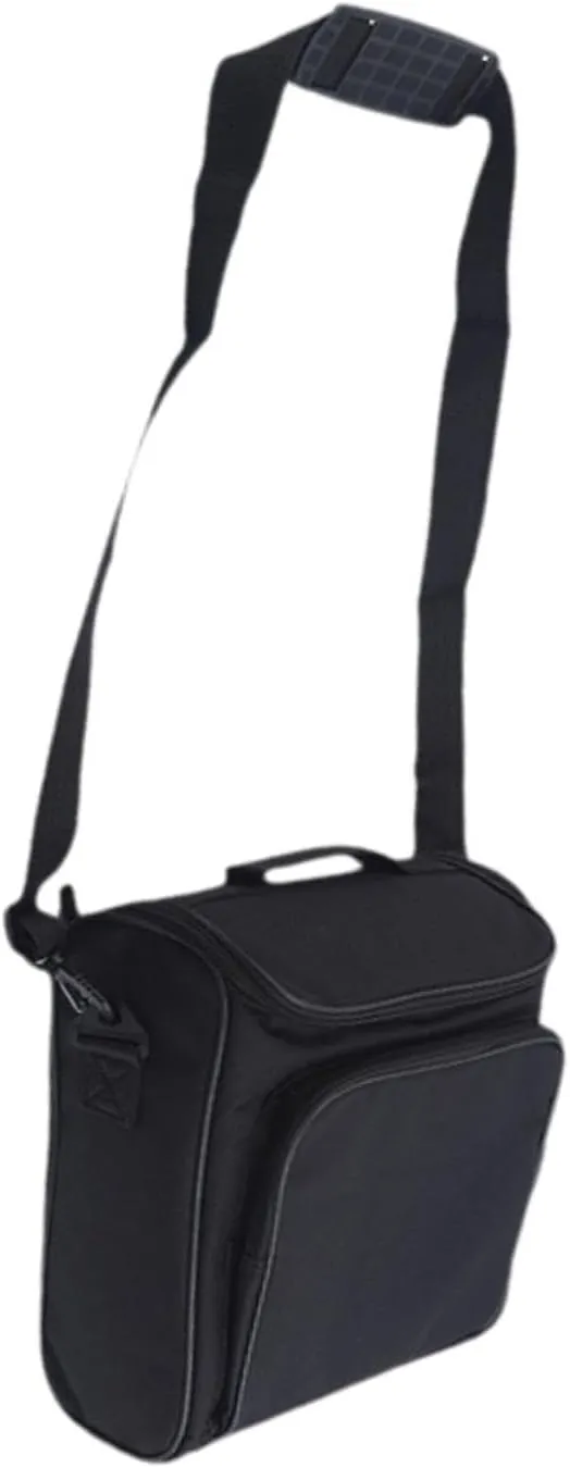 Projector Bag Storage Bag Spacious Lightweight Practical with Zipper Multipurpose Projector Carrying Case Portable Travel Bag