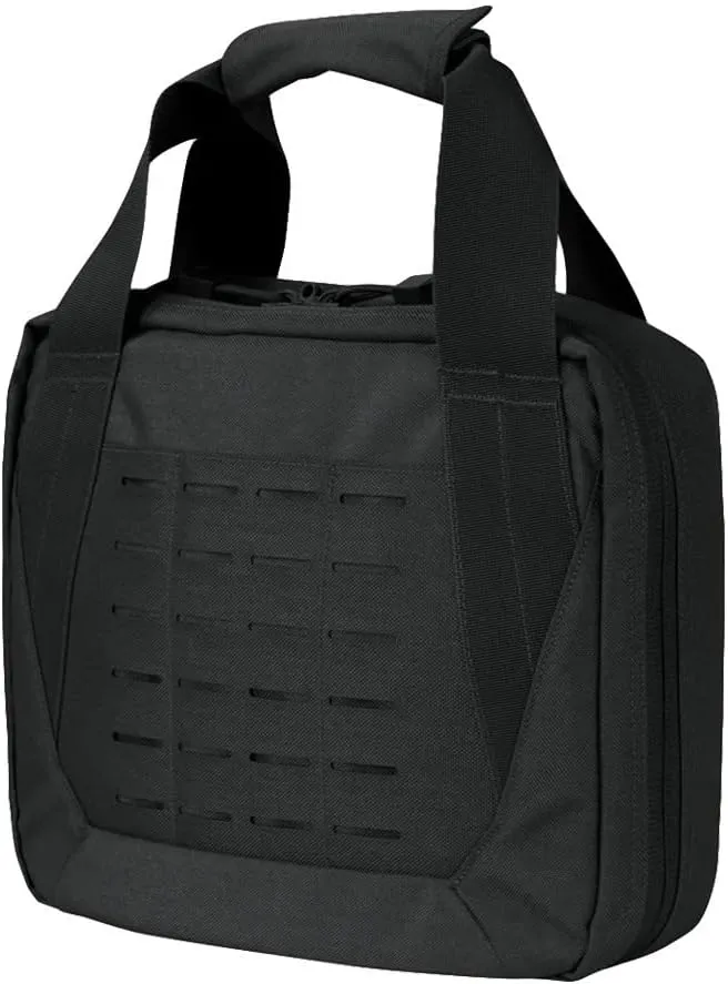 Prolinemax LCS Tactical Hunting Nylon Weapon Case With Lockable Zipper Black