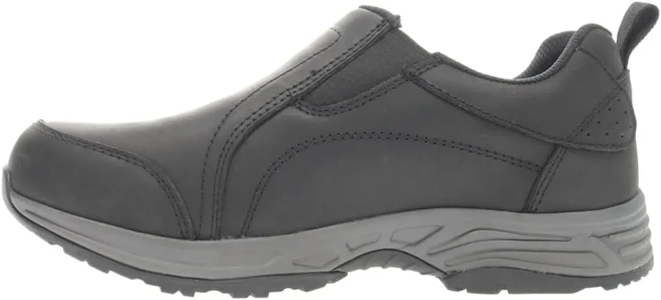 Propet Mens Cash North Slip On Hiking Hiking Sneakers Shoes - Black