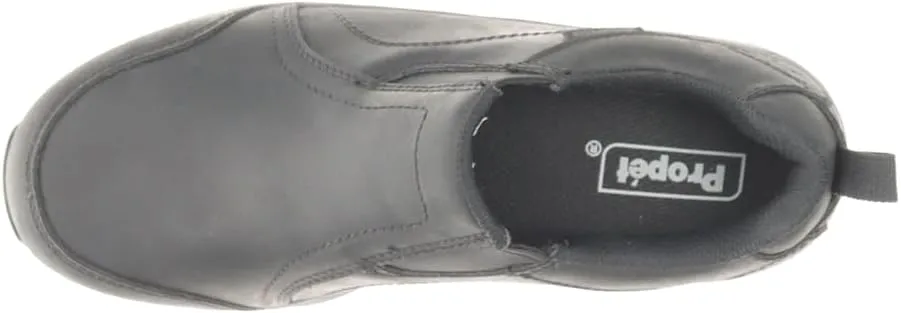 Propet Mens Cash North Slip On Hiking Hiking Sneakers Shoes - Black