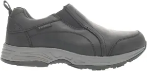 Propet Mens Cash North Slip On Hiking Hiking Sneakers Shoes - Black