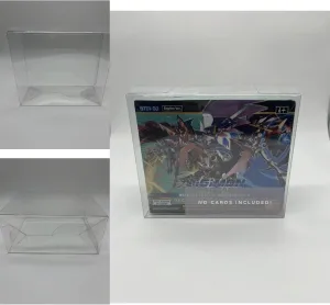 Protecting cases for all collectors (Protecting case for Digimon Booster (5 pack))