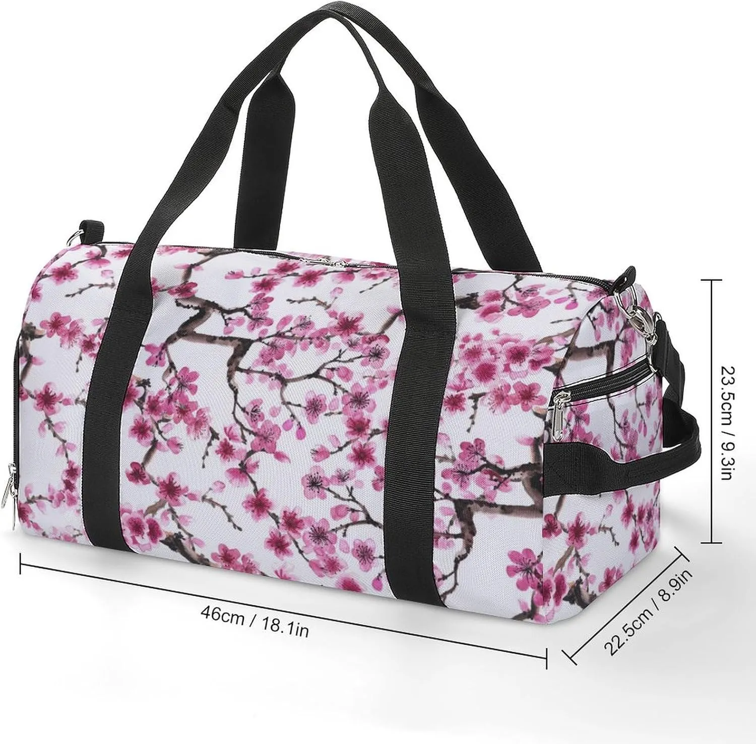 Psychedelic Sun Moon Stars Tie Dye Fitness Bag with Large Capacity Backpack And Waterproof Bag
