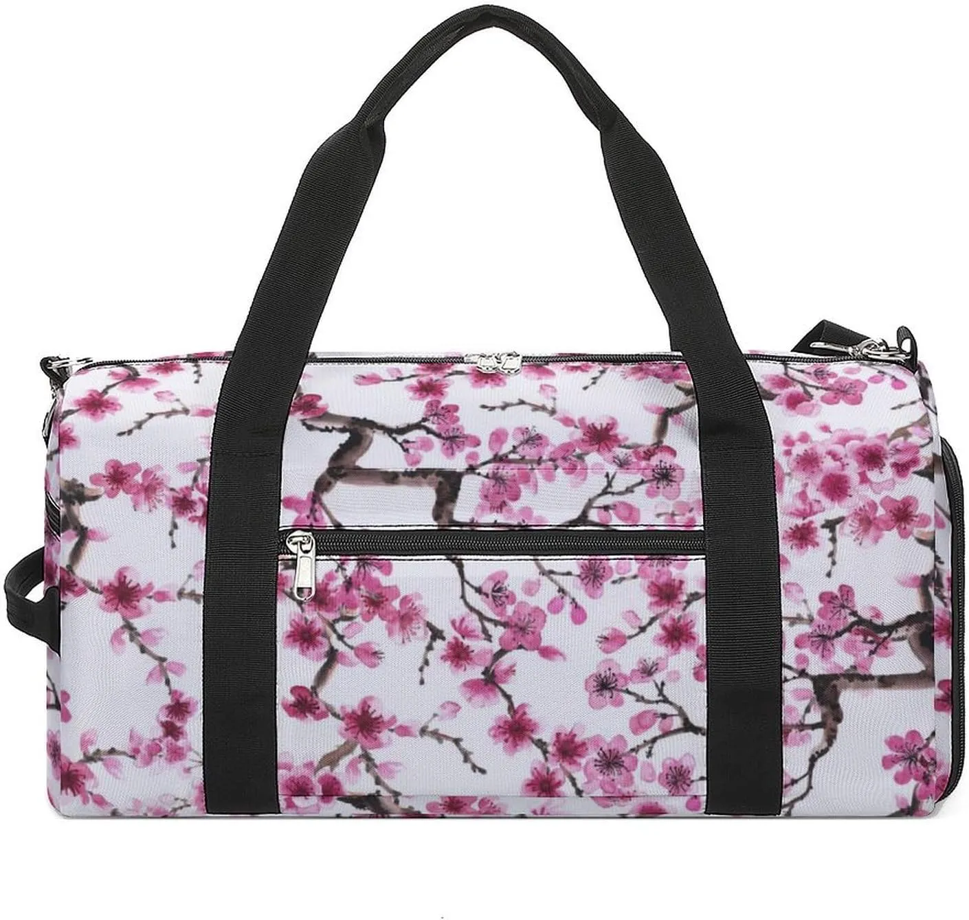 Psychedelic Sun Moon Stars Tie Dye Fitness Bag with Large Capacity Backpack And Waterproof Bag
