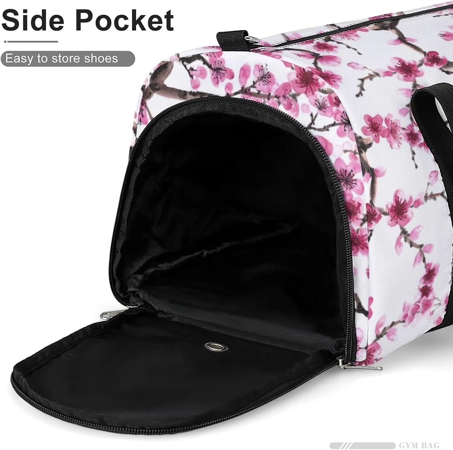 Psychedelic Sun Moon Stars Tie Dye Fitness Bag with Large Capacity Backpack And Waterproof Bag