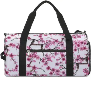 Psychedelic Sun Moon Stars Tie Dye Fitness Bag with Large Capacity Backpack And Waterproof Bag
