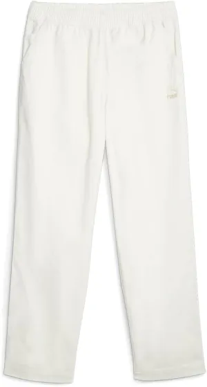 PUMA Mens Better Classics Woven Pants Casual Drawstring - White - Size XL