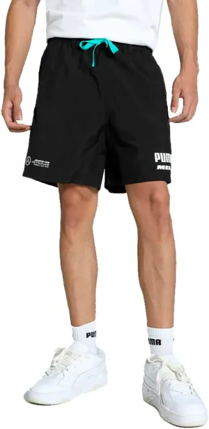 PUMA Mens Mapf1 X Mdj Woven Shorts Casual Bottoms Casual - Black - Size XXL