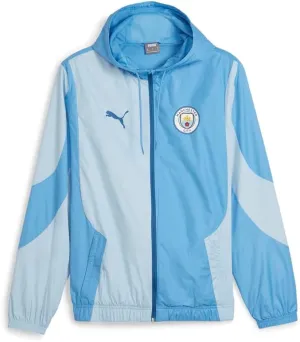 PUMA - Mens MCFC Prematch Woven Jacket