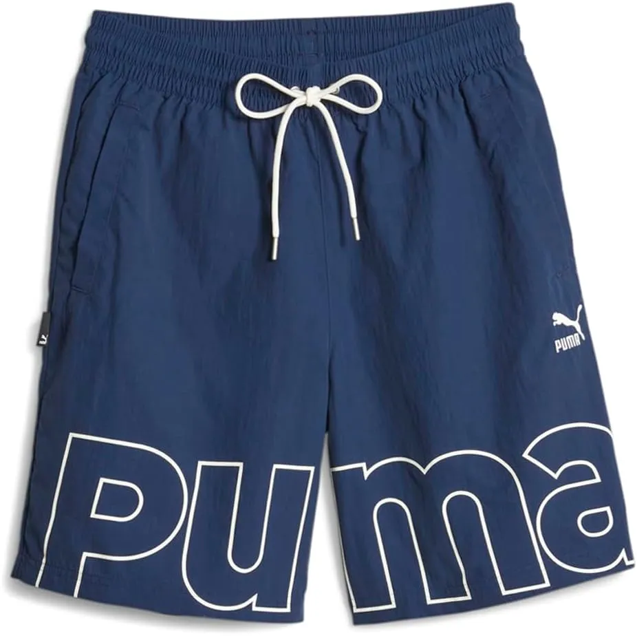 PUMA Men's Team Woven 8" Shorts