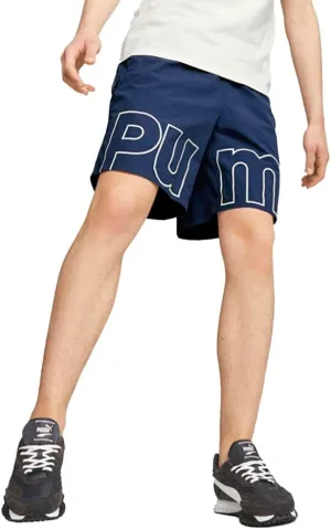 PUMA Men's Team Woven 8" Shorts