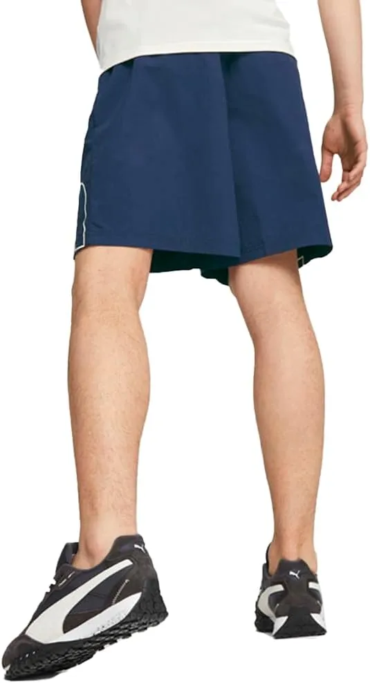 PUMA Men's Team Woven 8" Shorts