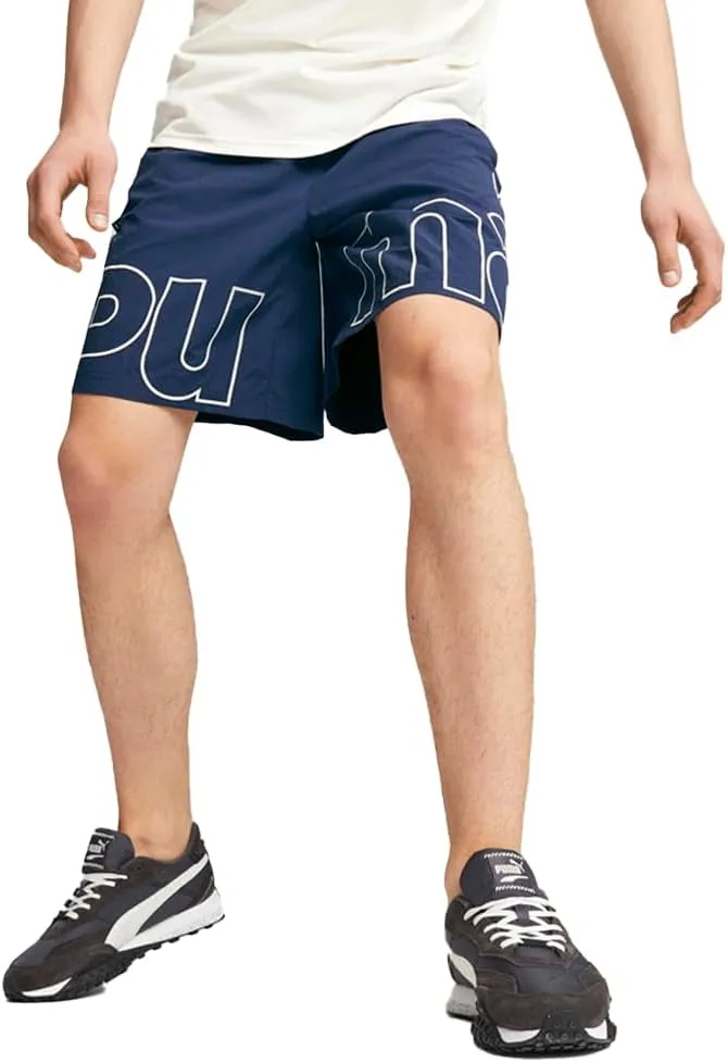 PUMA Men's Team Woven 8" Shorts