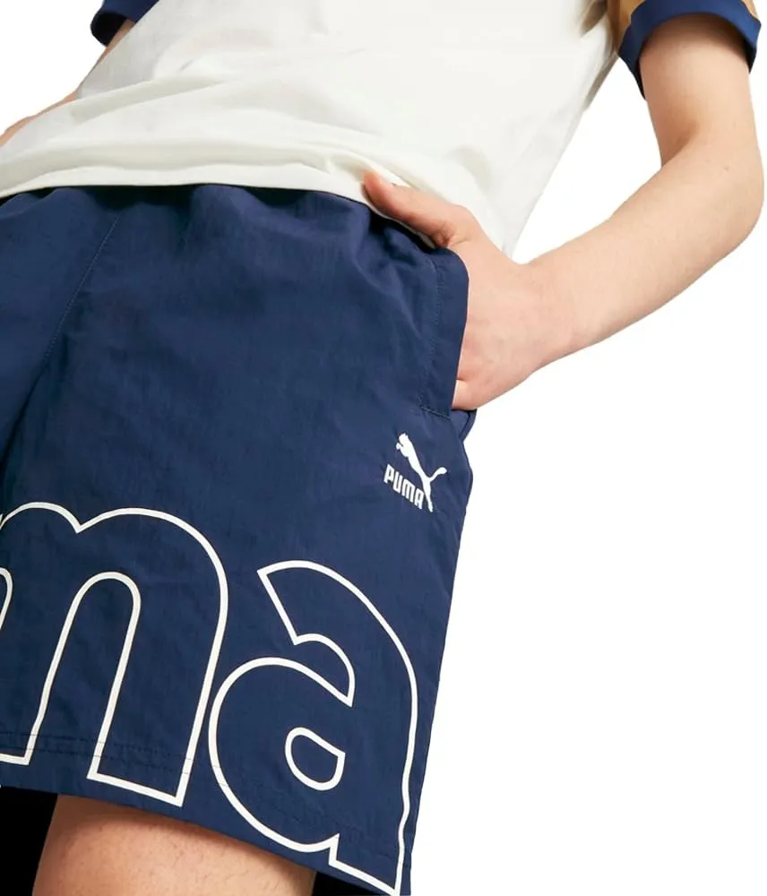 PUMA Men's Team Woven 8" Shorts