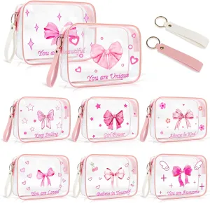 Waterproof Stain-Resistant Plush Cosmetic Bags