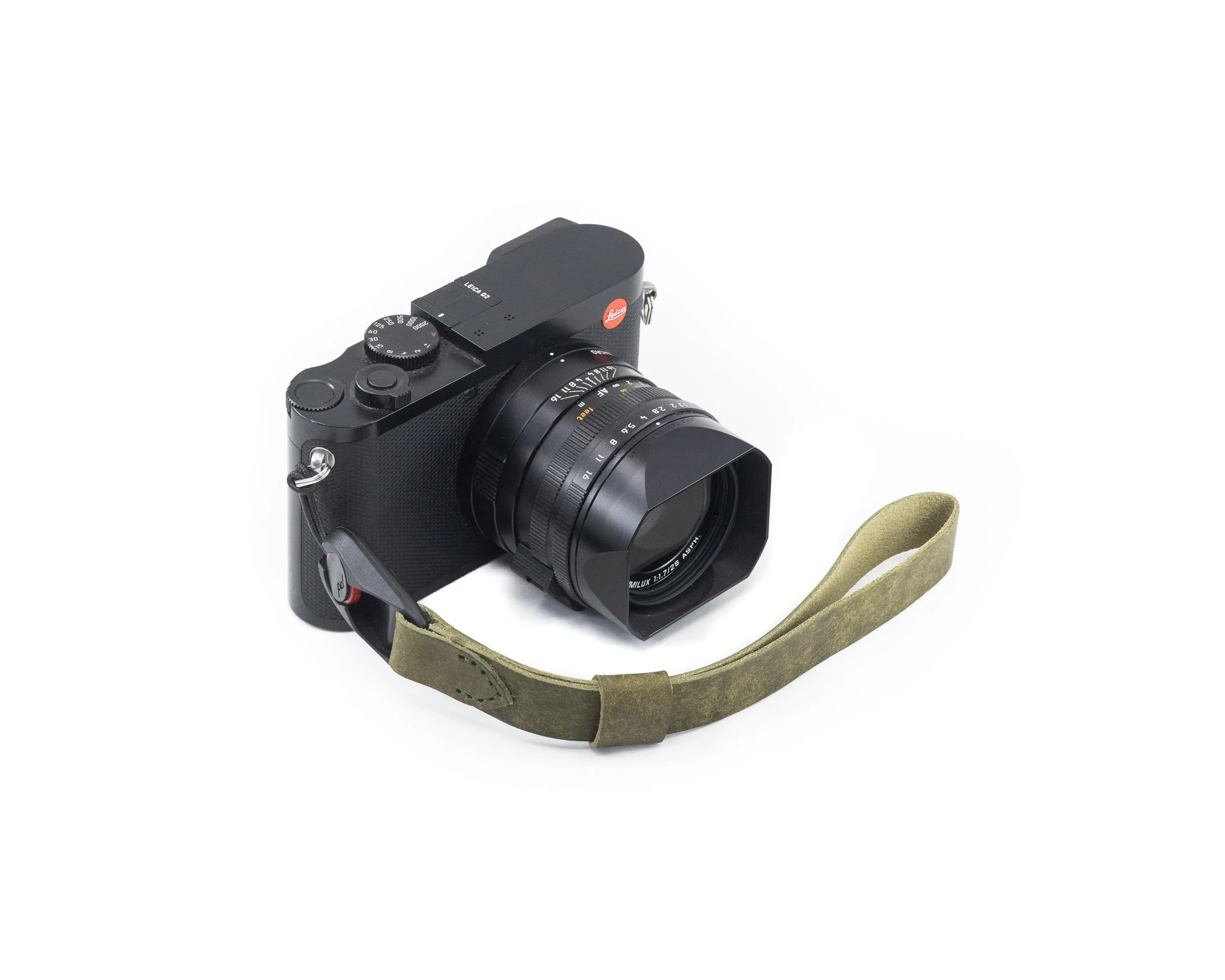 Quick release wrist camera strap with Peak Design anchors