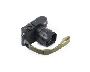 Quick release wrist camera strap with Peak Design anchors