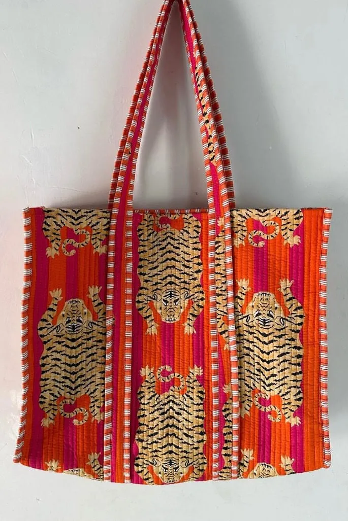 Quilted bags