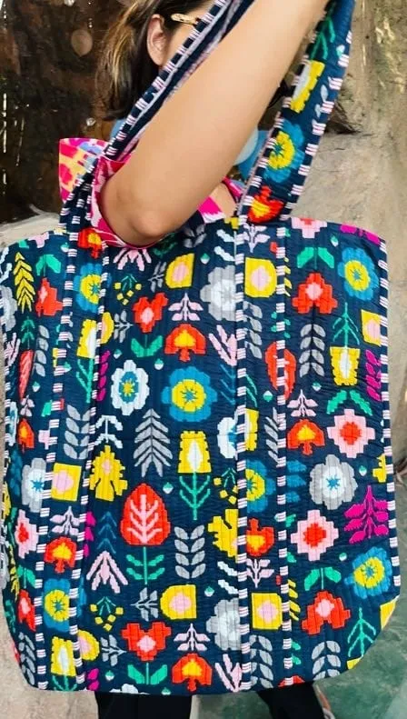 Quilted Tote Bags