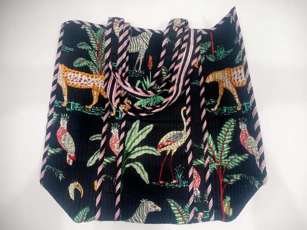 Quilted Tote Bags