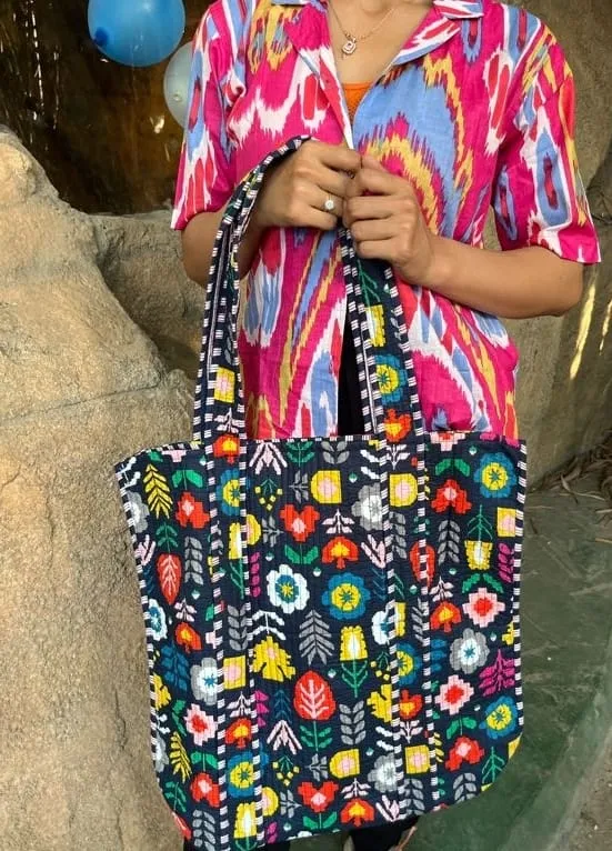 Quilted Tote Bags