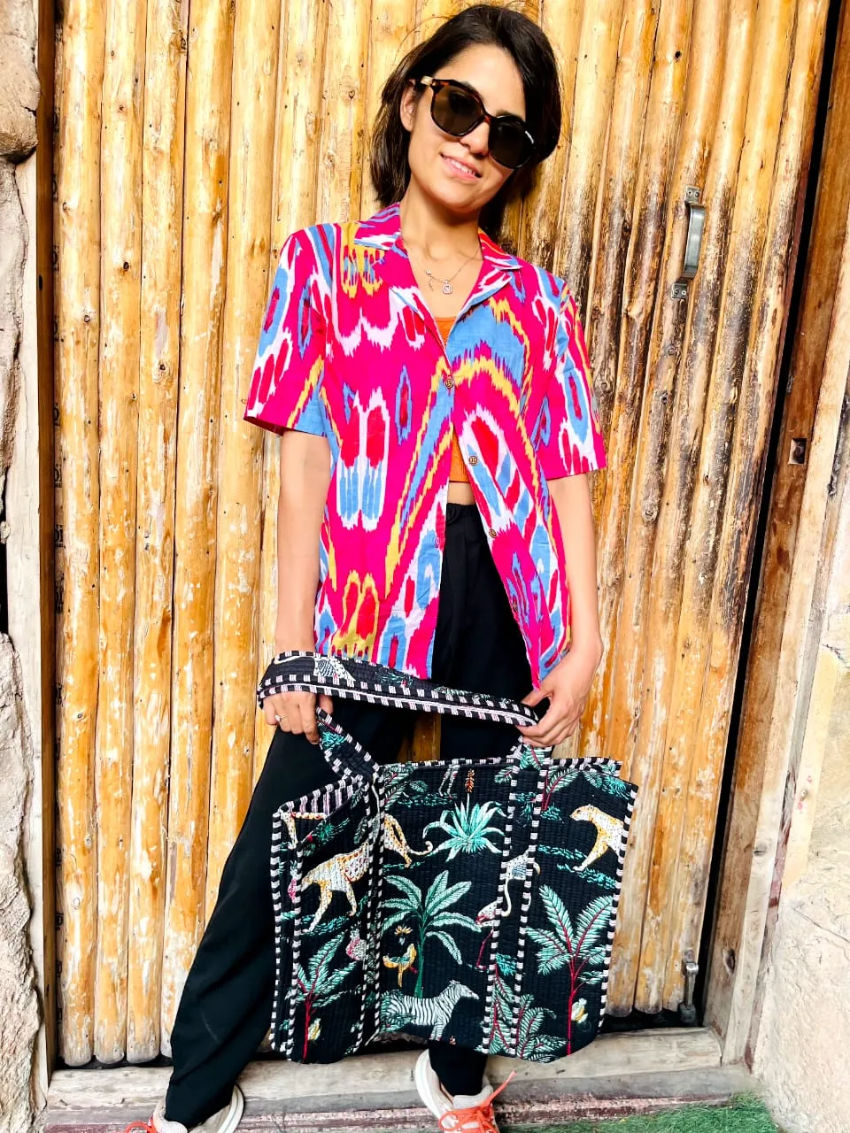 Quilted Tote Bags