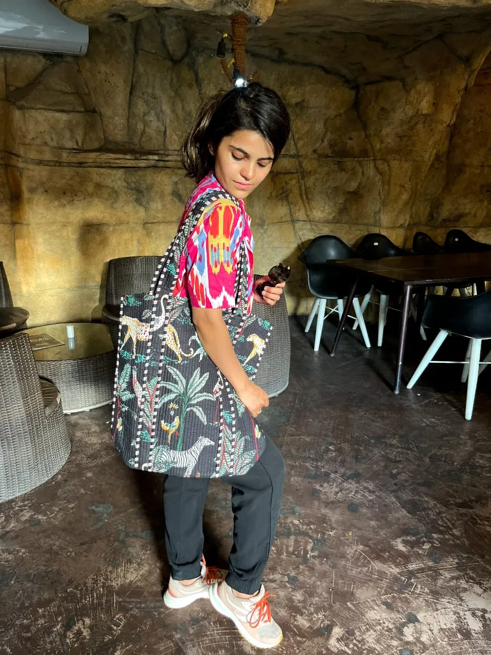 Quilted Tote Bags