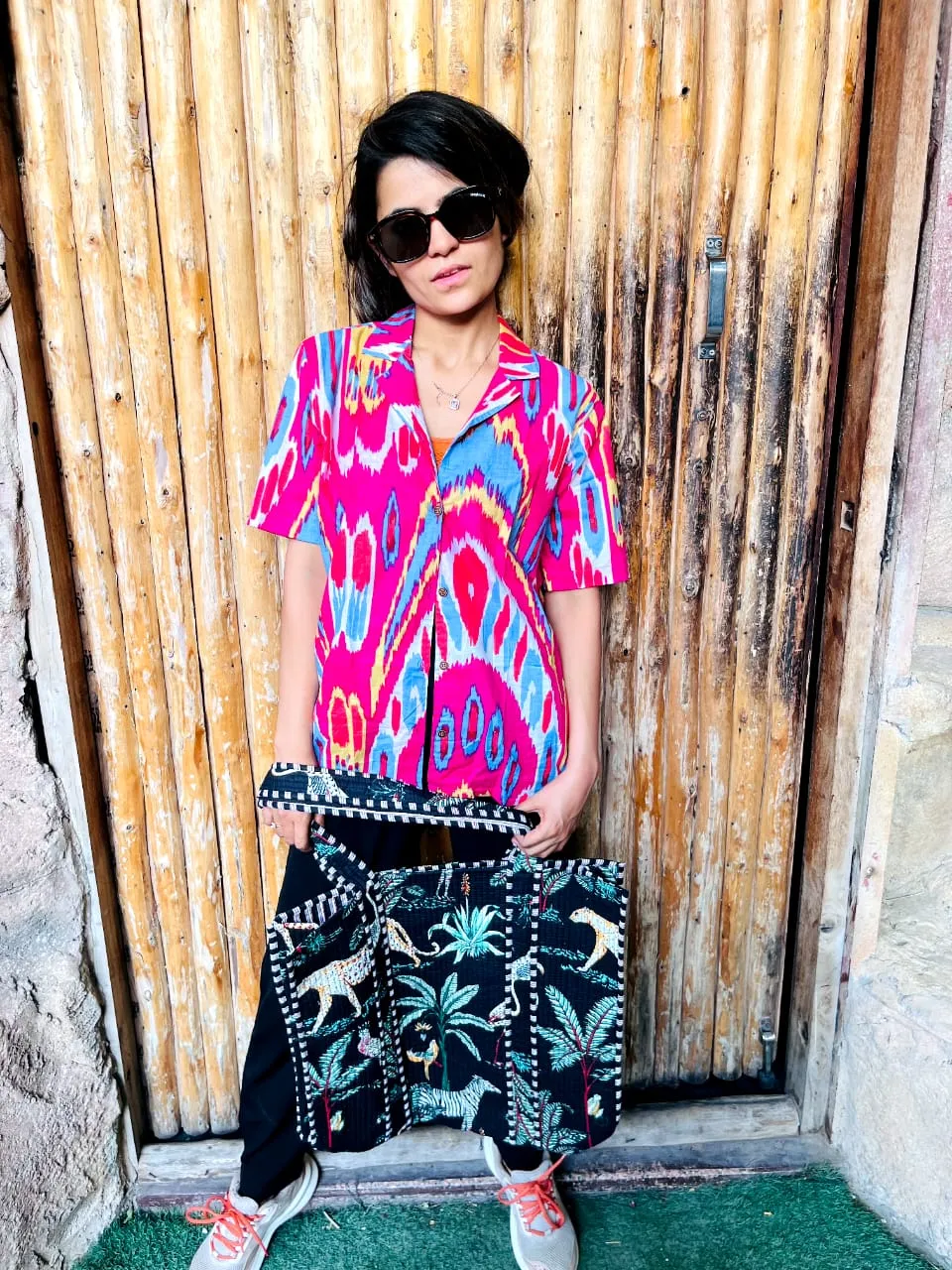 Quilted Tote Bags