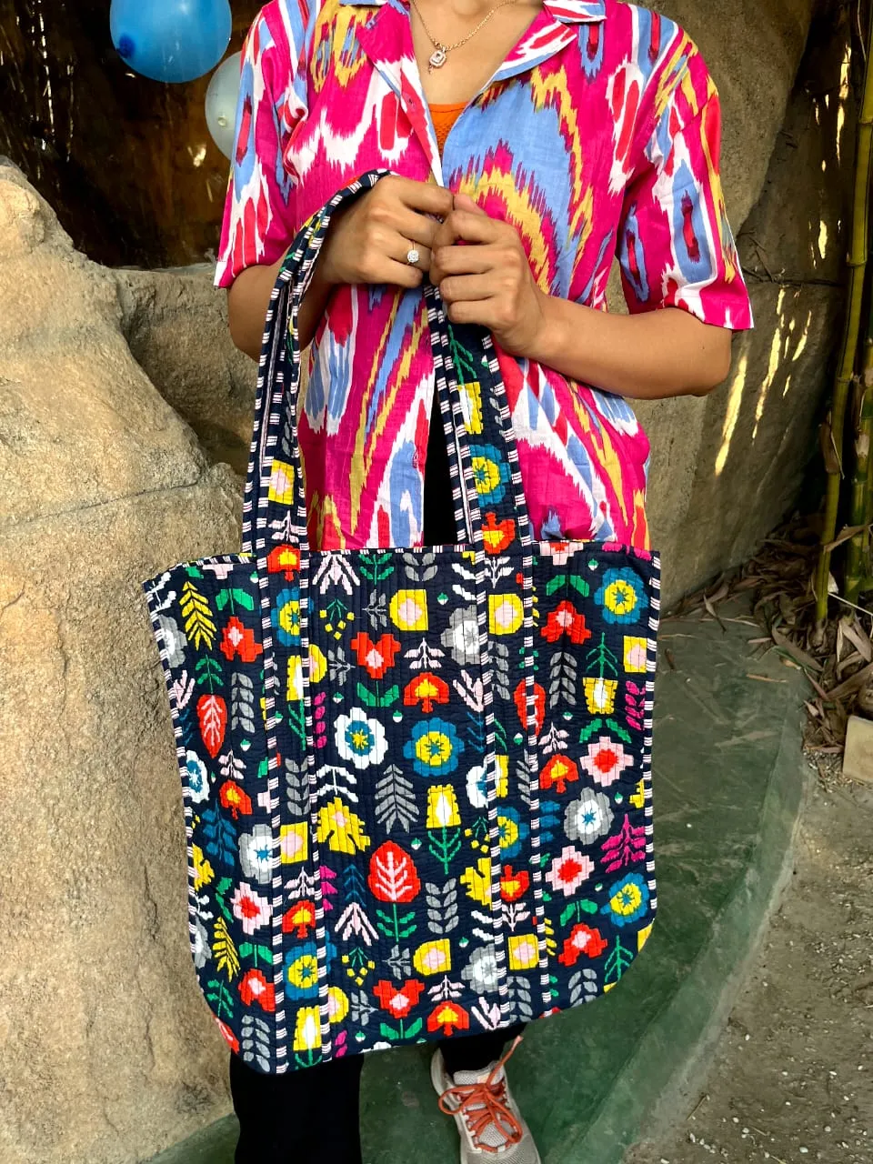 Quilted Tote Bags