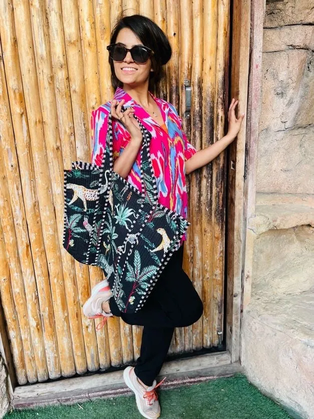 Quilted Tote Bags