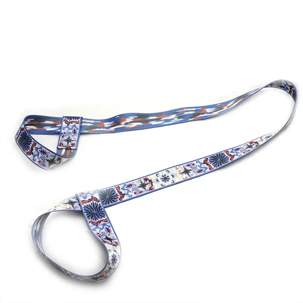 "2 in 1 Yoga Mat Strap Stretching  Yoga Mat"