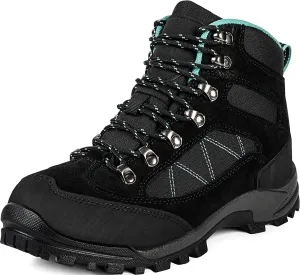 R CORD Snow Boots for Women Ankle Winter Boots for Women Hiking Boots Women Waterproof Durable Womens Hiking Boots for Outdoors