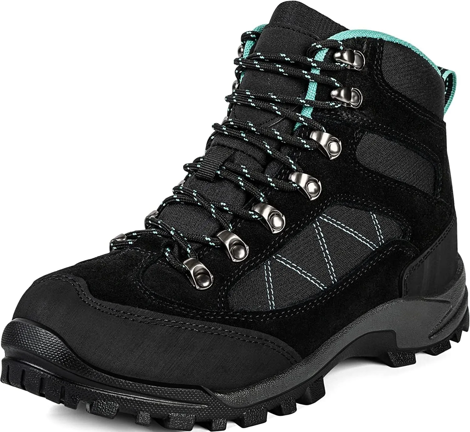 R CORD Snow Boots for Women Ankle Winter Boots for Women Hiking Boots Women Waterproof Durable Womens Hiking Boots for Outdoors