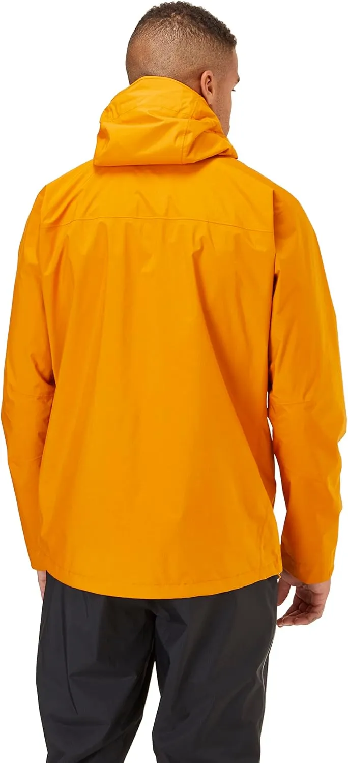 Rab Men's Downpour Plus 2.0 Waterproof Breathable Jacket for Hiking & Climbing