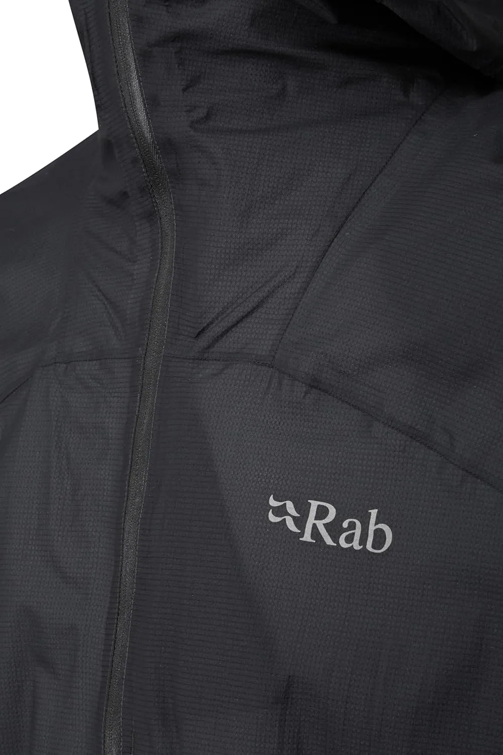 Rab Men's Phantom Waterproof Breathable Pull-On Jacket for Road & Trail Running