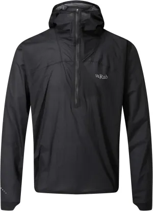 Rab Men's Phantom Waterproof Breathable Pull-On Jacket for Road & Trail Running
