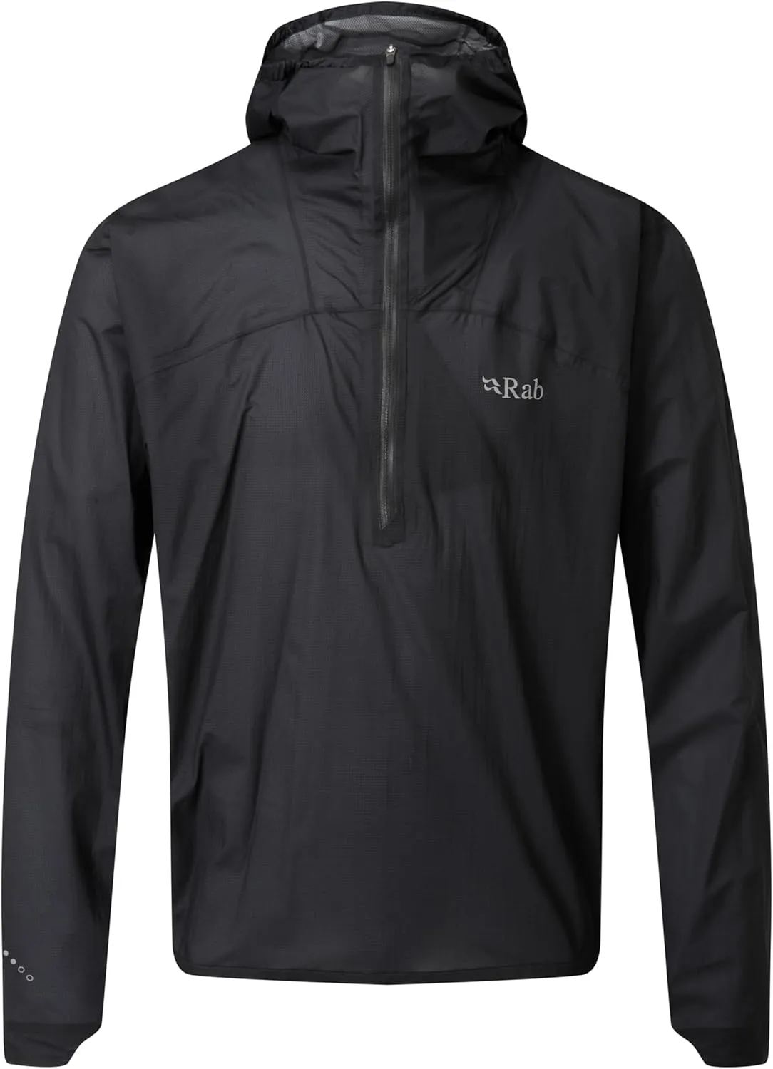 Rab Men's Phantom Waterproof Breathable Pull-On Jacket for Road & Trail Running
