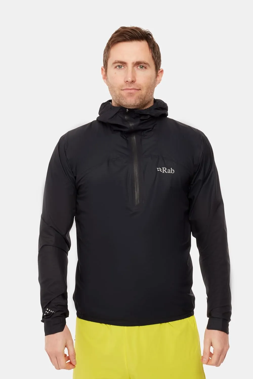 Rab Men's Phantom Waterproof Breathable Pull-On Jacket for Road & Trail Running