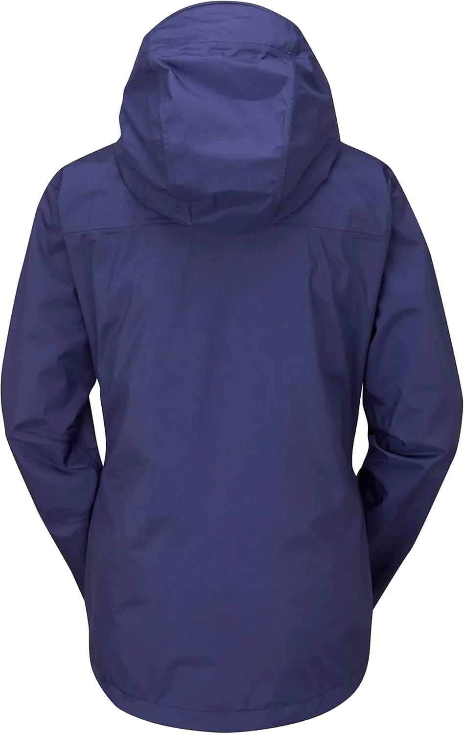 Rab Women's Downpour Plus 2.0 Waterproof Breathable Jacket for Hiking & Climbing