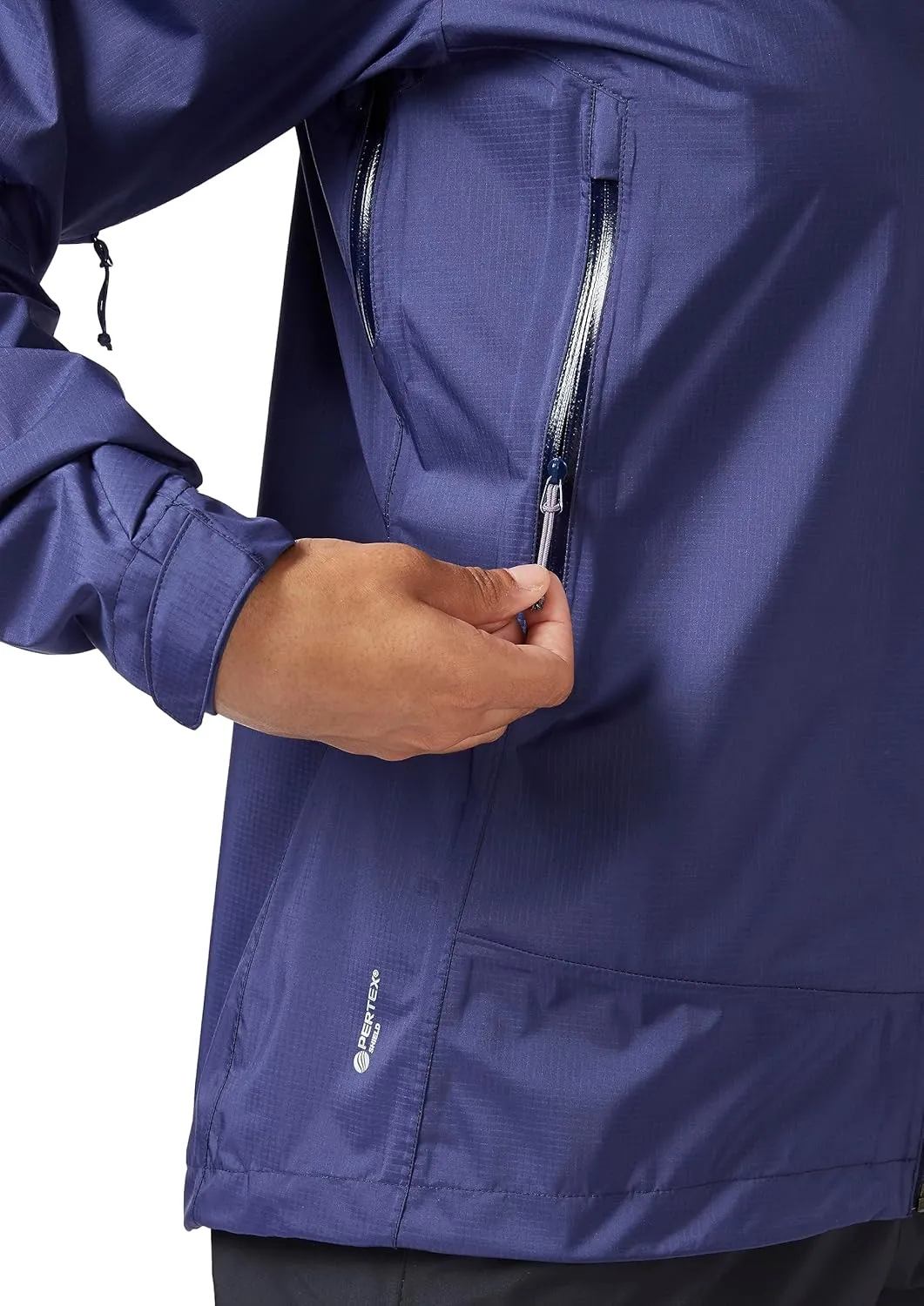 Rab Women's Downpour Plus 2.0 Waterproof Breathable Jacket for Hiking & Climbing