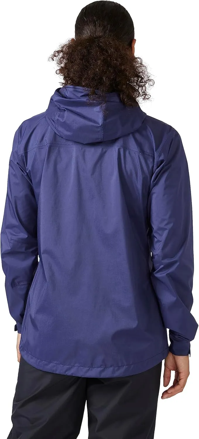 Rab Women's Downpour Plus 2.0 Waterproof Breathable Jacket for Hiking & Climbing