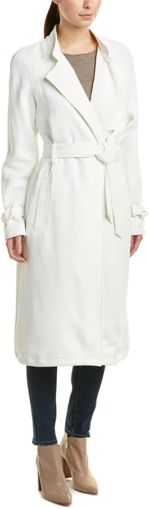 RACHEL Rachel Roy Women's Crepe Trench