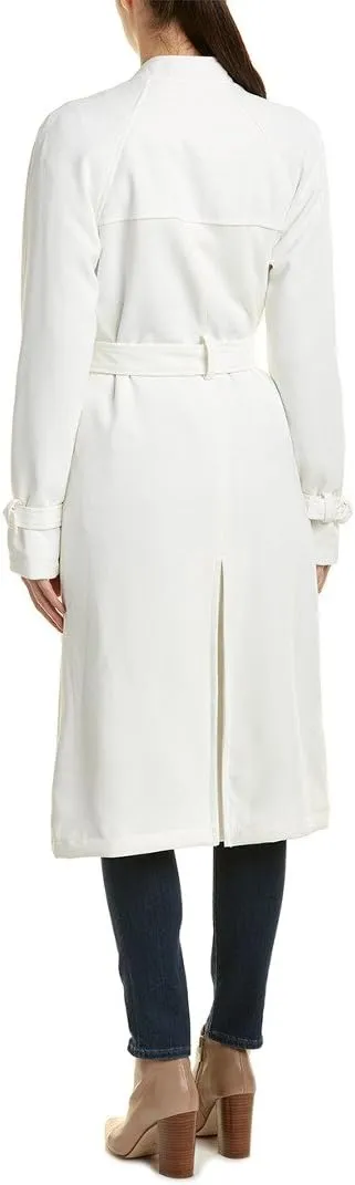 RACHEL Rachel Roy Women's Crepe Trench