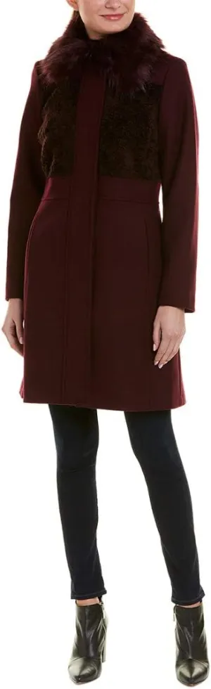 RACHEL Rachel Roy Women's Wool Coat