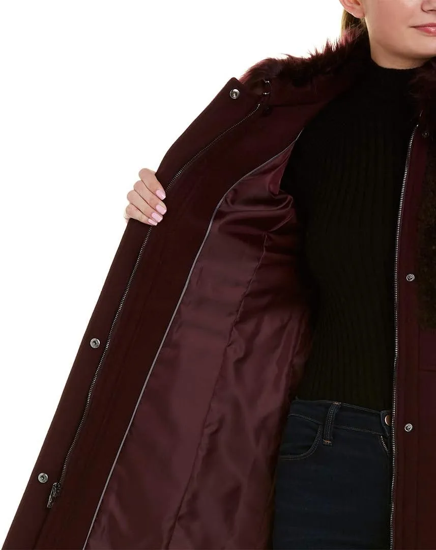 RACHEL Rachel Roy Women's Wool Coat