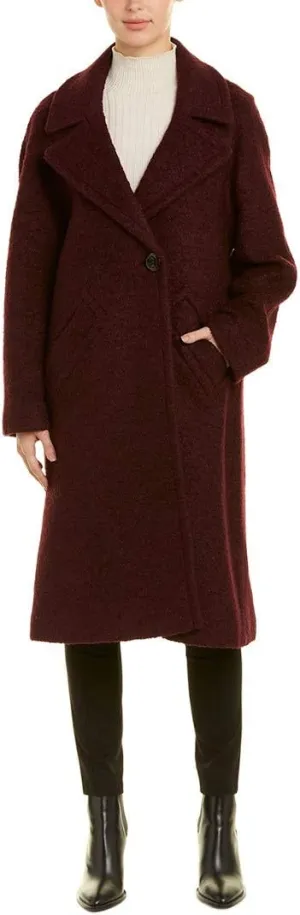 RACHEL Rachel Roy Women's Wool Coat